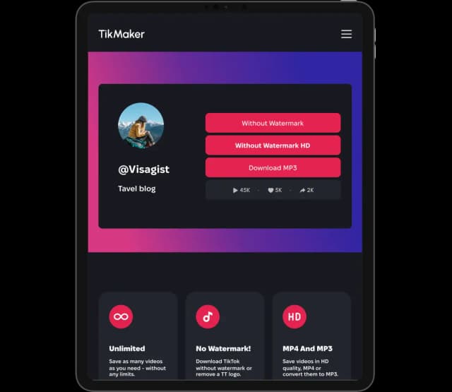 Download section Ipad download section link